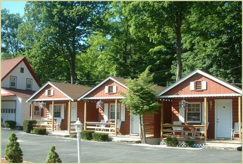 Seven Dwarfs Motel & Cabins - 스파