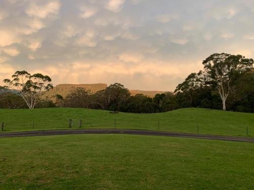 Kilátás, Fairmont Cottage in Kangaroo Valley