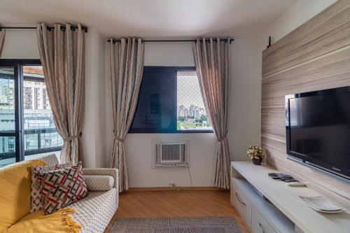 Flat Encantador na Melhor Região de São Paulo, Sao Paulo (photo 9)