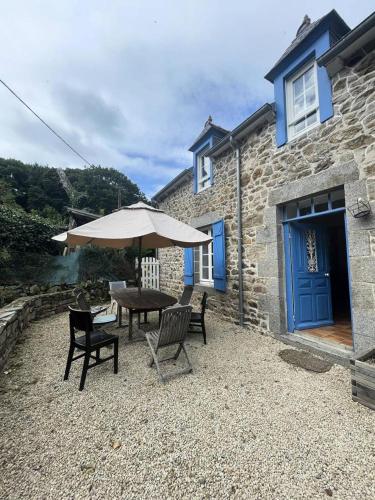 Résidence 740-pleneuf Val Andre - Belle maison en pierre offrant de beaux volumes dans la campagne de Pleneuf Val André MAE-8554 - Location, gîte - Pléneuf-Val-André