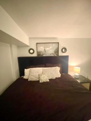 HUGE 2 bedroom Apt FREE street parking (king bed)