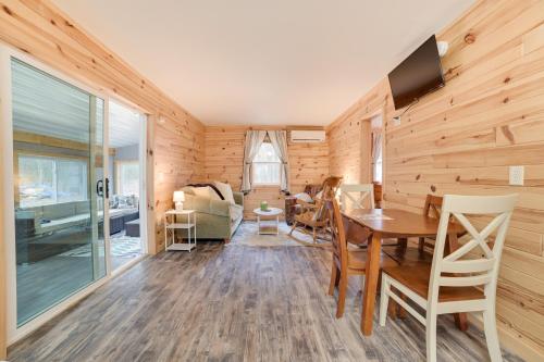 . Scenic 'Evan's Hideaway' Steps to Lake Huron!