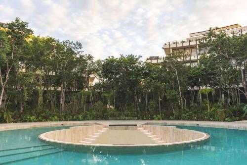 Mistiq Jungle Loft ~ pool & gym in Tulum, Mexico