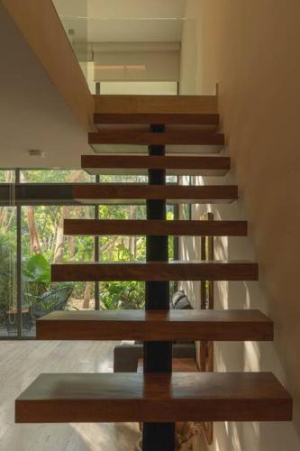 Mistiq Jungle Loft ~ pool & gym in Tulum, Mexico