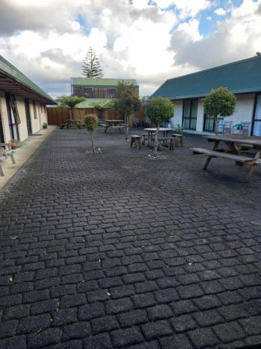 Exterior view, Pinelodge in Opua