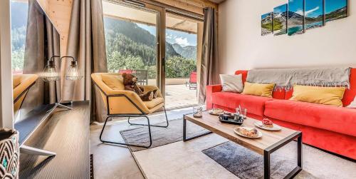 Résidence Les Terrasses De La Vanoise - 4 Pièces pour 8 Personnes 504 - Location saisonnière - Champagny-en-Vanoise