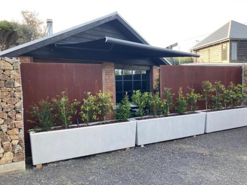 Exterior view, Poets corner cottage in Phillip Island