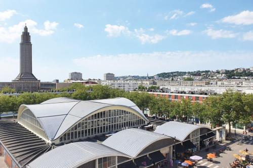 The Perret Loft - View of Volcan and City Center