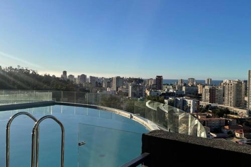 Departamento Nuevo En Viña Del Mar