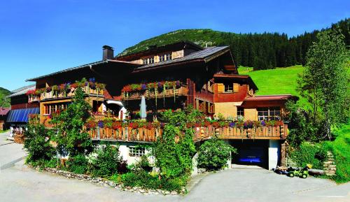 Biobauernhof Gehrnerhof am Arlberg - Apartment - Warth am Arlberg