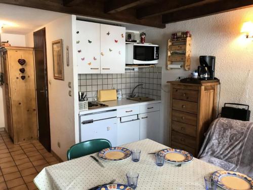 Résidence Edelweiss - Studio pour 5 Personnes 844 Megève