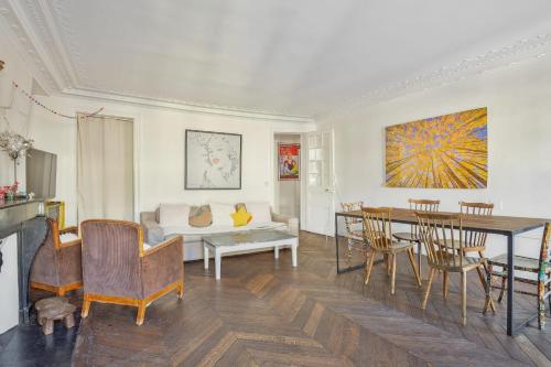 Spacious T3 Haussmanien in Paris - Welkeys - Location saisonnière - Paris