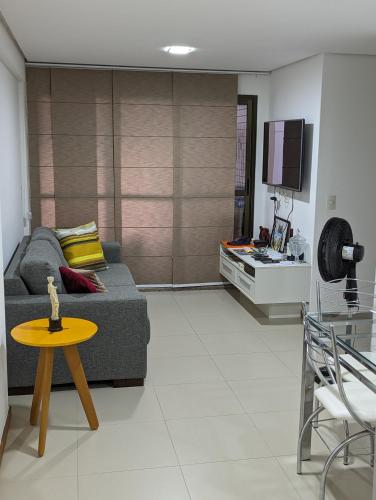 Moderno apartamento perto da praia