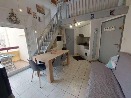 Appartement Marseillan-Plage, 2 pièces, 6 personnes - FR-1-326-798 - Location saisonnière - Marseillan