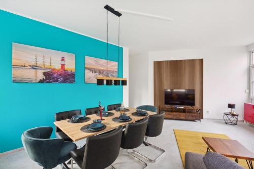 Premium Apartment mit 3 Schlafzimmern, gemütlichen Wohnbereich, mit 2 WCs