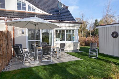 balkong/terrass, Haus ZingstZeit in Zingst