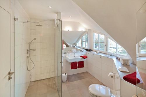 Badrum, Haus ZingstZeit in Zingst