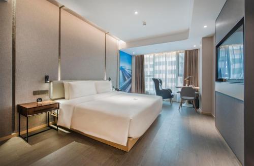 Atour Hotel Sanyuanli Avenue Guangzhou Baiyun Station Room Type - Atour - Elegant 1 Bed Room