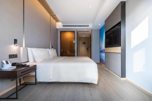 成都春熙路天府广场地铁站亚朵酒店 成都春熙路天府广场地铁站亚朵酒店