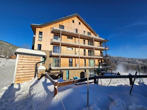 Superior apartment s terasou 2 - Ski&Bike, Janské Lázně (Superior apartment s terasou 2 - Ski&Bike, Janske Lazne) in 揚斯凱拉茲涅