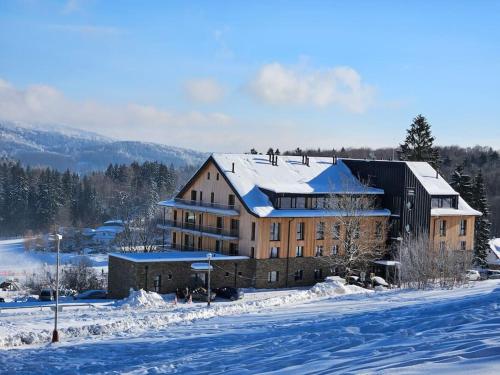 Superior apartment s terasou 2 - Ski&Bike, Janské Lázně (Superior apartment s terasou 2 - Ski&Bike, Janske Lazne) in 揚斯凱拉茲涅