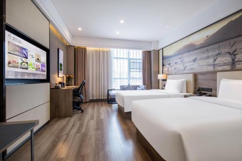 Atour Hotel Bantian Zhongcheng Shenzhen