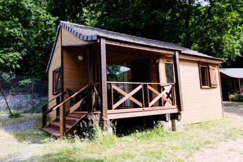 Gîte de France Chalet - Gîte de France 4 personnes 494 - Location saisonnière - Soursac