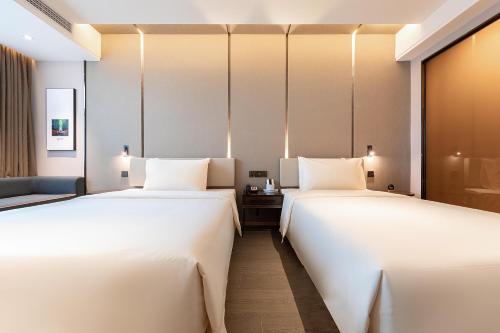 成都春熙路天府广场地铁站亚朵酒店 成都春熙路天府广场地铁站亚朵酒店