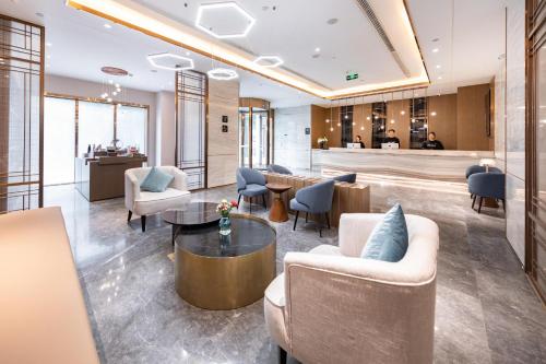 成都春熙路天府广场地铁站亚朵酒店 成都春熙路天府广场地铁站亚朵酒店