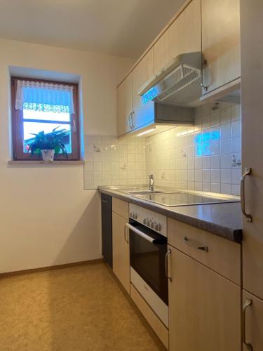 ห้องครัว, Hemerhof - Ferienwohnungen in ชอลลัง