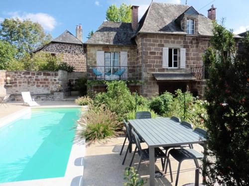 . Gîte de France Gîte la chapelle avec piscine 3 épis - Gîte de France 6 personnes MAE-9464