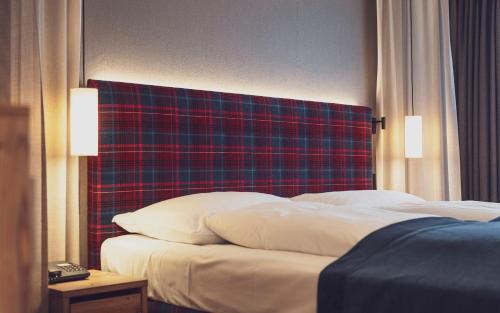 Mountain Plaza Hotel in Davos, Schweiz