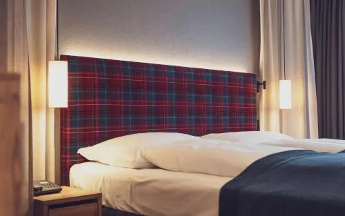 Mountain Plaza Hotel in Davos, Schweiz