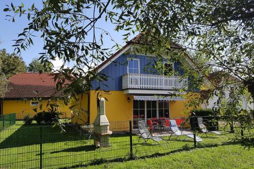 Cottages at the Kummerower See Verchen in Verchen, Deutschland