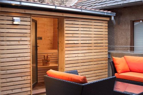 Double Room with Terrace and Private Sauna