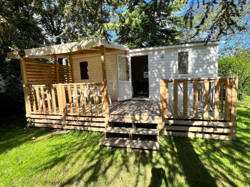 Tiny House avec terrasse - Location saisonnière - Boofzheim