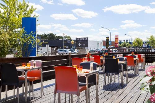 Erkély/terasz, FH Confort Hotel Orleans Co'met in Sud Loire