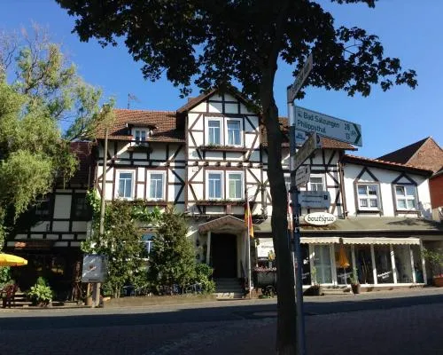 Thüringer Hof in Heringen, Deutschland