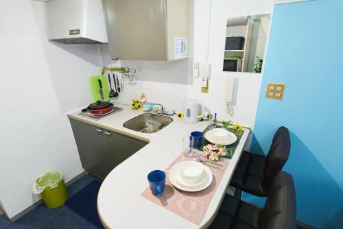 SC 102 Cozy Private Stay with Loft Near Station Free WiFi