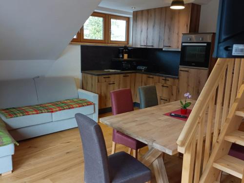 virtuve, Chalet Leni in Pichl-Preunegg