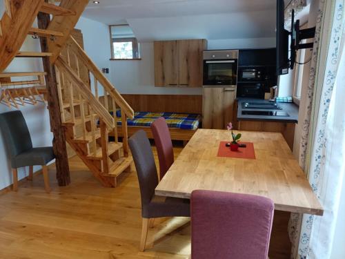 virtuve, Chalet Leni in Pichl-Preunegg