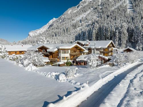 ทัศนียภาพภายนอกโรงแรม, Birgsau in ไฟชเตนอย