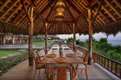 Étterem, Lelewatu Resort Sumba in Sumba Island