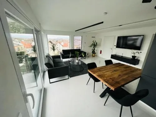 Moderne Wohnung nahe Museum in Sinsheim, Deutschland