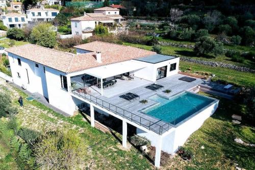 Villa Cassis Vue mer et vignes