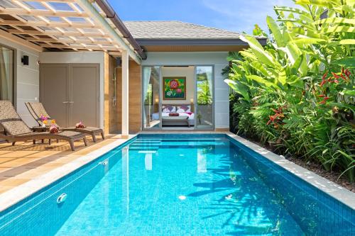 Private Resort Boutique Villa Dalaa 5 with Eco Pool, near Kamala Beach Phuket