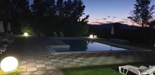 Kilátás, Country House Il Vecchio Frantoio in Monteleone D'Orvieto