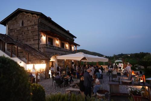 Зовнішній вигляд готелю, Masseria PerBacco Country House in Беллона