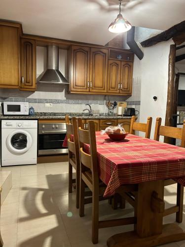 virtuve, Casa Pepo in Pampaneira