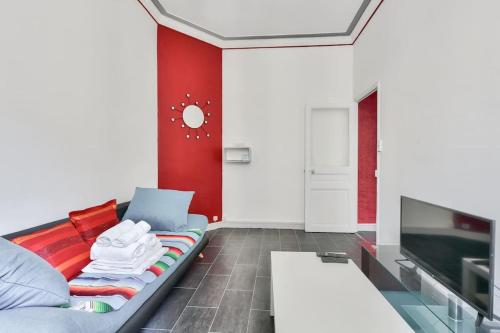 Superb 1 bedroom flat Longchamp Palace area - Location saisonnière - Marseille